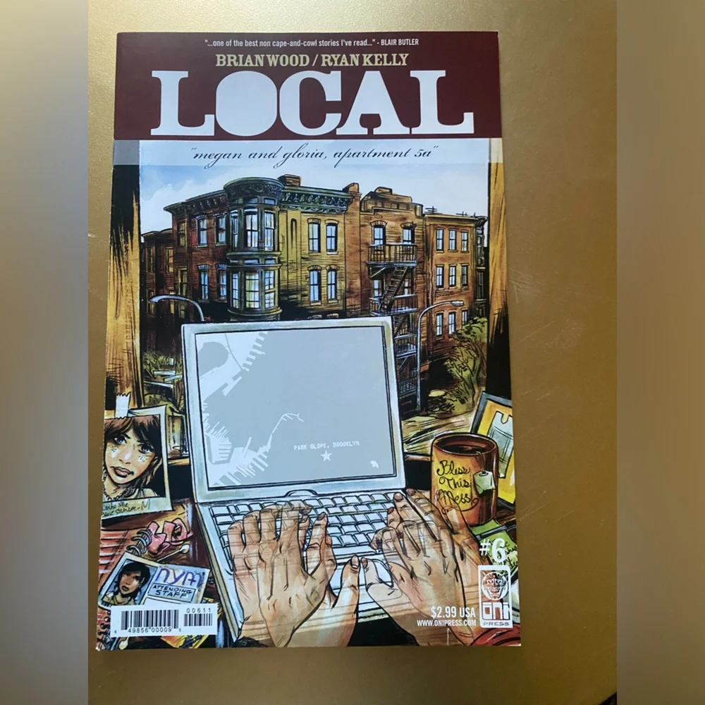 Local Comic Book #6 - Picture 1 of 1